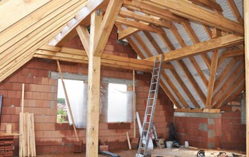 Risegate attic trusses
