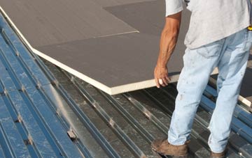 benefits of insulating Risegate flat roofing